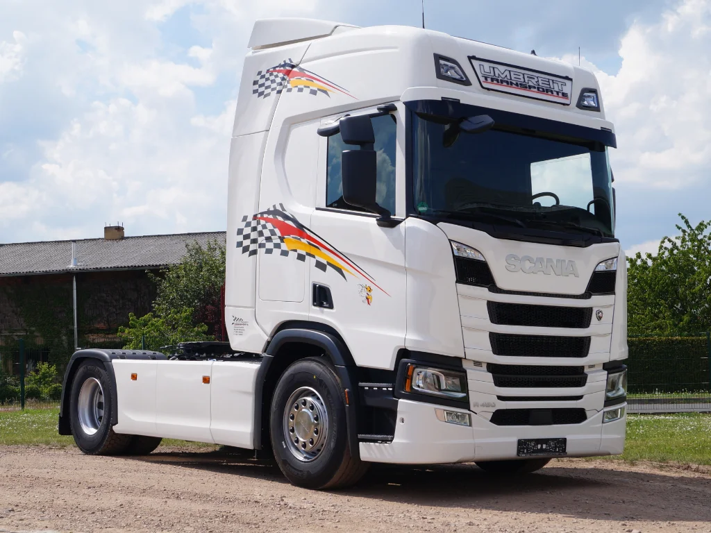 Umbreit Transporte - Scania Next Gen